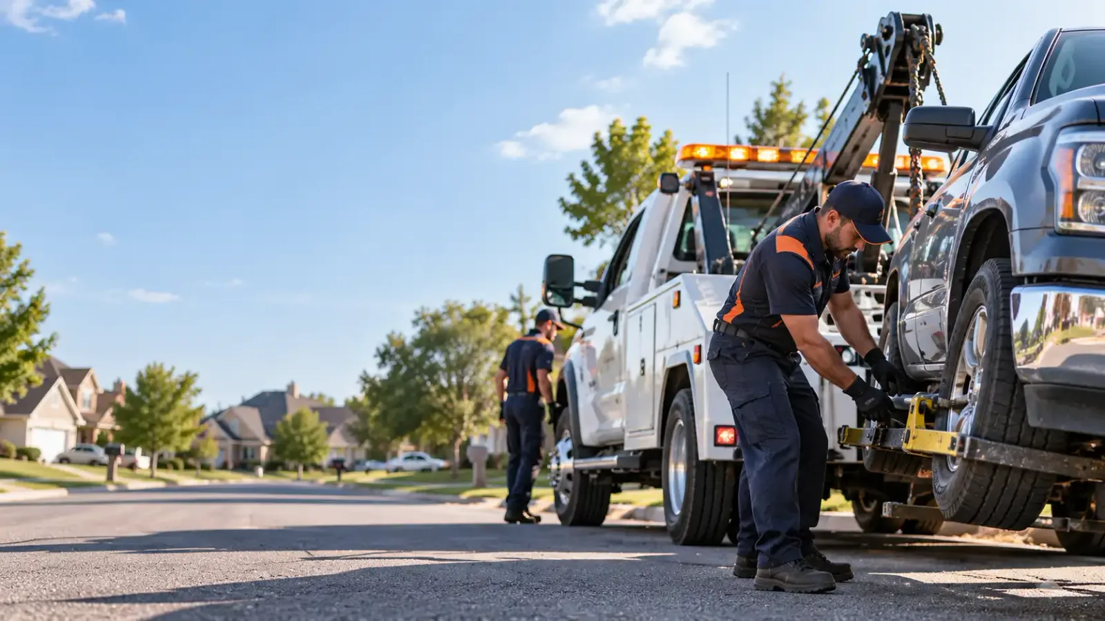 Wheel Lift Towing in Sanger, CA